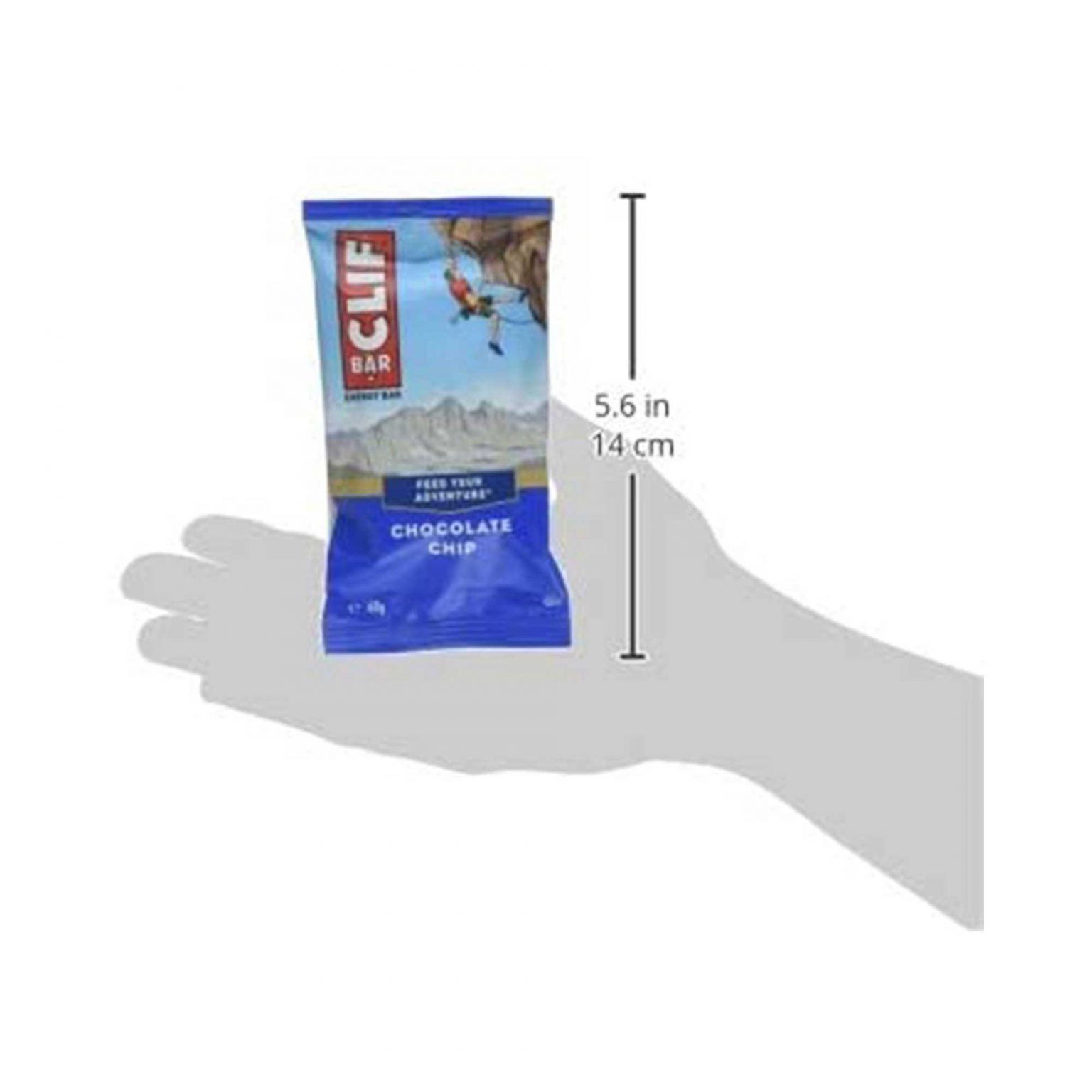 Clif Bar ,Chocolate Chip,Energy Bars  (2.4 Ounce, 12 Count) - Image 3