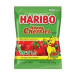 Haribo, Happy Cherries, Gummy Candy (5 Ounce, 12 Count)