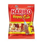 Haribo, Happy Cola, Gummy Candy (5 Ounce, 12 Count)