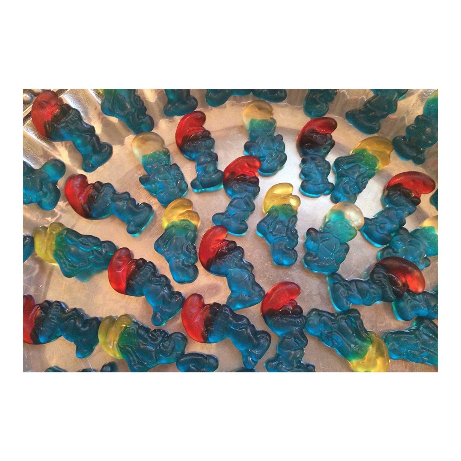 Haribo, The Smurfs, Gummy Candy (4 Ounce, 12 Count) - Image 3