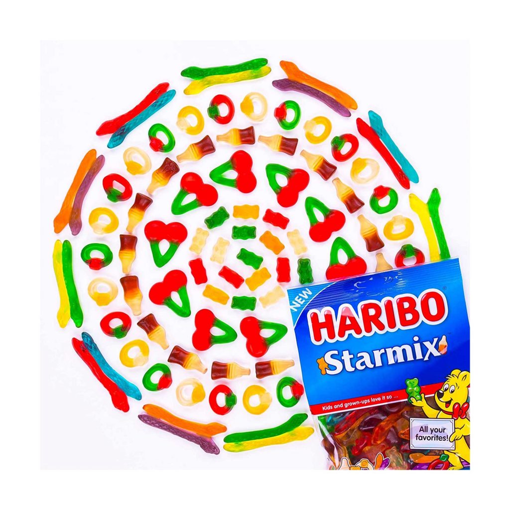 Haribo, Starmix , Gummy Candy (5 Ounce, 12 Count) - Volt Candy