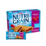 Kellogg's Nutri-Grain, Raspberry, Snack Bars (1.3 Ounce, 16 Count)