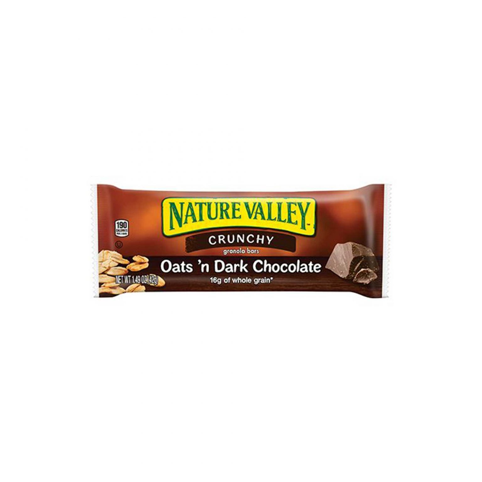 Nature Valley Crunchy, Oats and Dark Chocolate, Granola Bars (1.49 Ounce, 18 Count) - Image 3