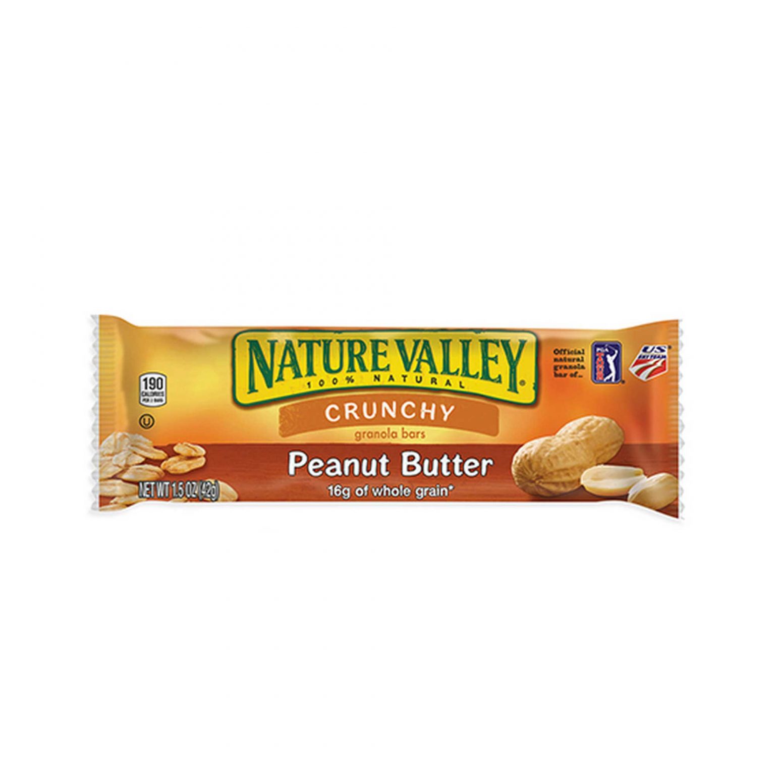 Nature Valley Crunchy, Peanut Butter, Granola Bars (1.49 Ounce, 18 Count) - Image 3