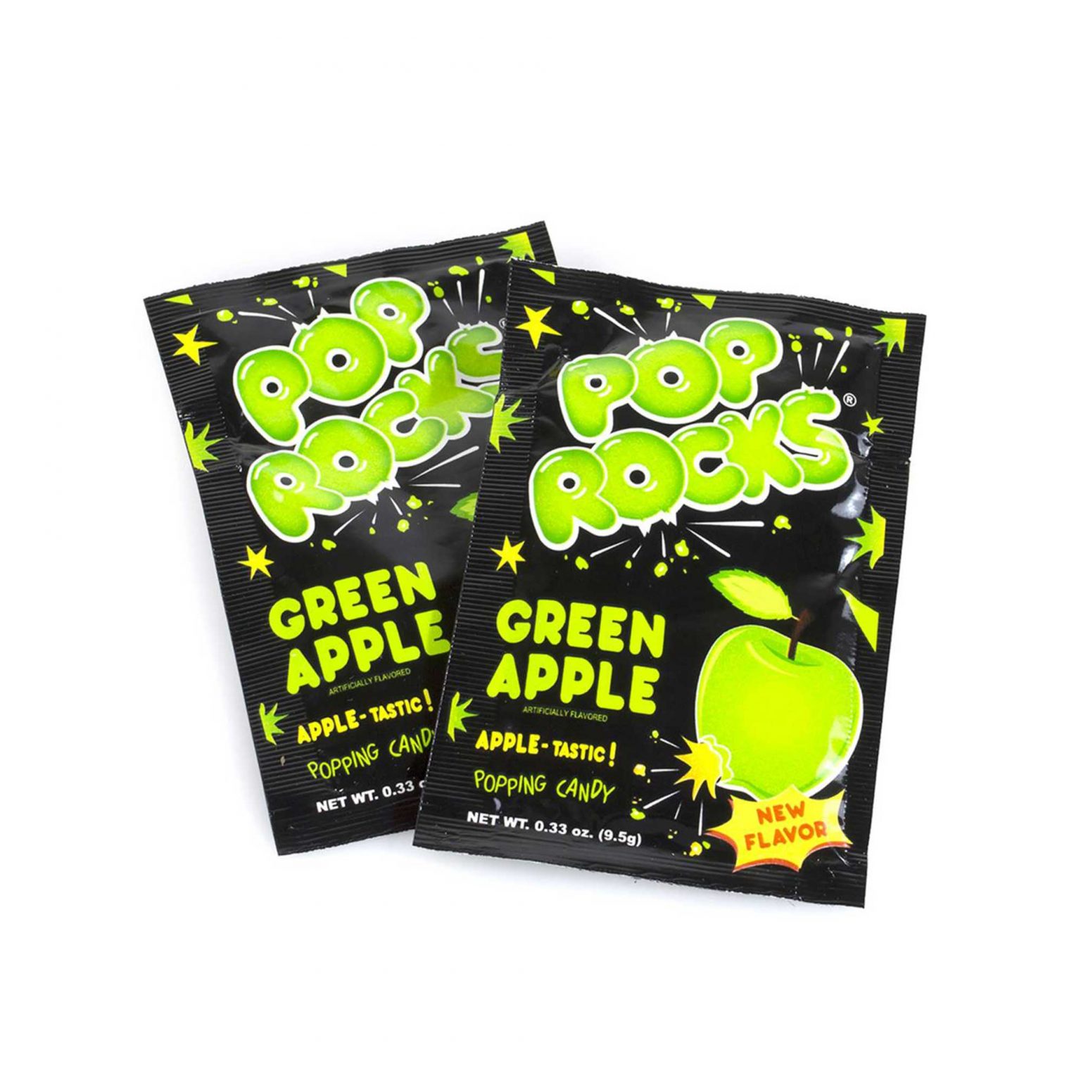 Pop Rocks, Green Apple, Popping Candy ( 0.33 Ounce, 24 Count ) - Image 2