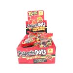 Pulparin Dots Extra Hot Tamarind Candy - 12 Count