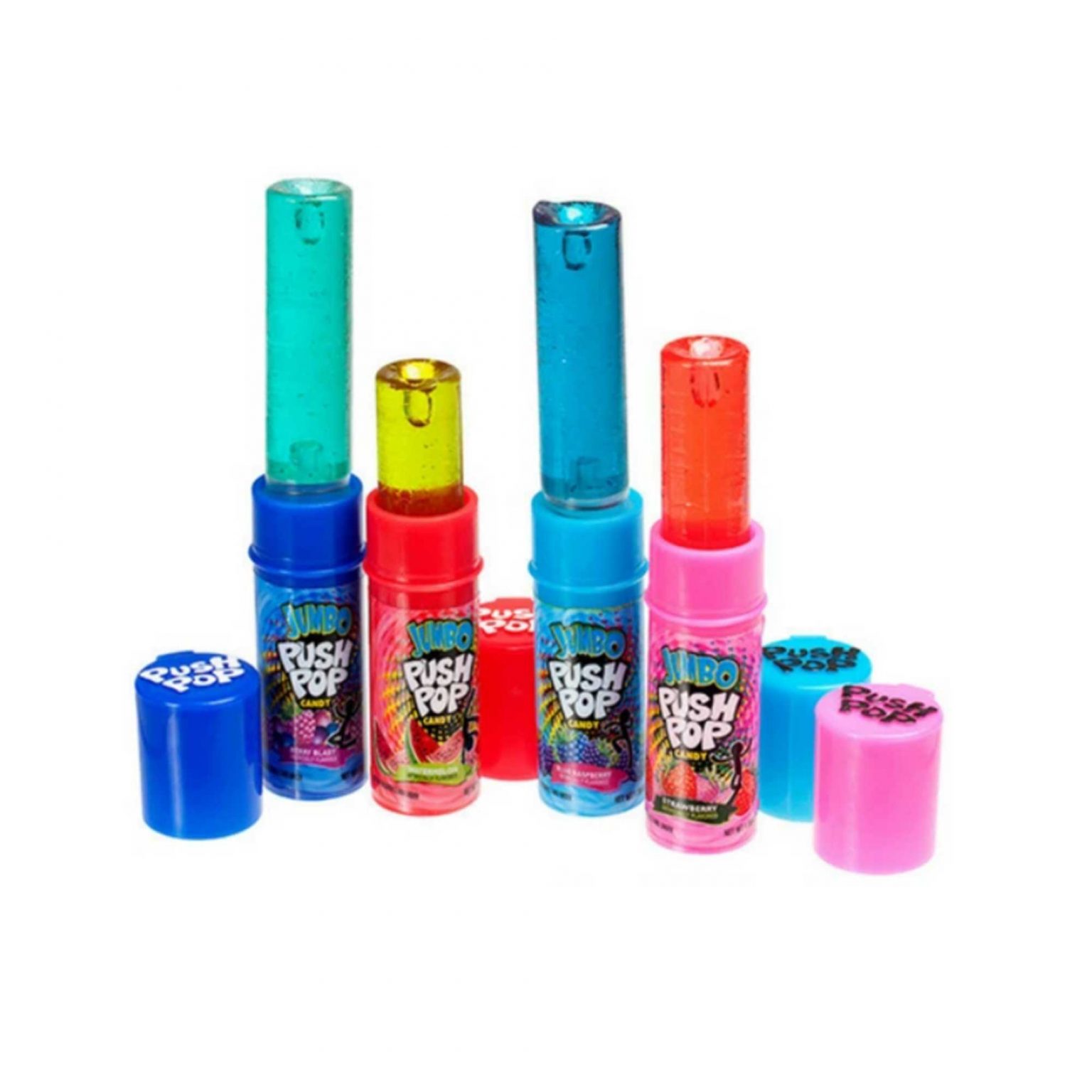 Push Pop Candy Jumbo, Assorted Flavor, Variety Pack ( 1.06 Ounce, 18 Count ) - Image 4