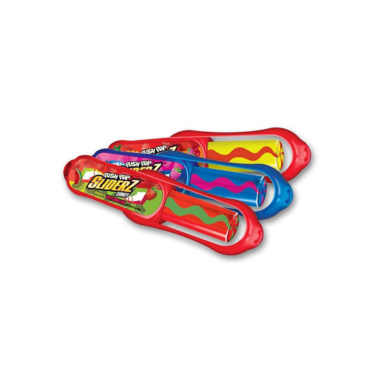 Push Pop Sliderz Candy Lollipops Assorted Flavors ( 0.5 Ounce, 18 Count ) - Image 3