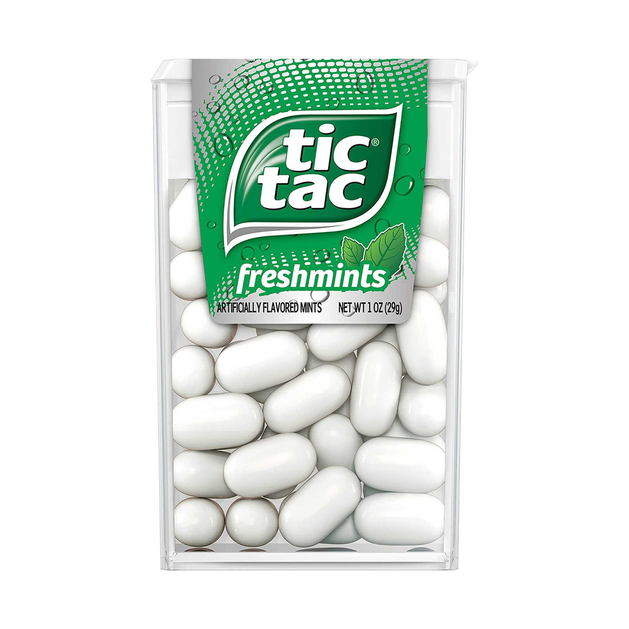 Tic Tac Freshmints, Sugar Free Mint ( 1 Ounce, 12 Count) - Volt Candy