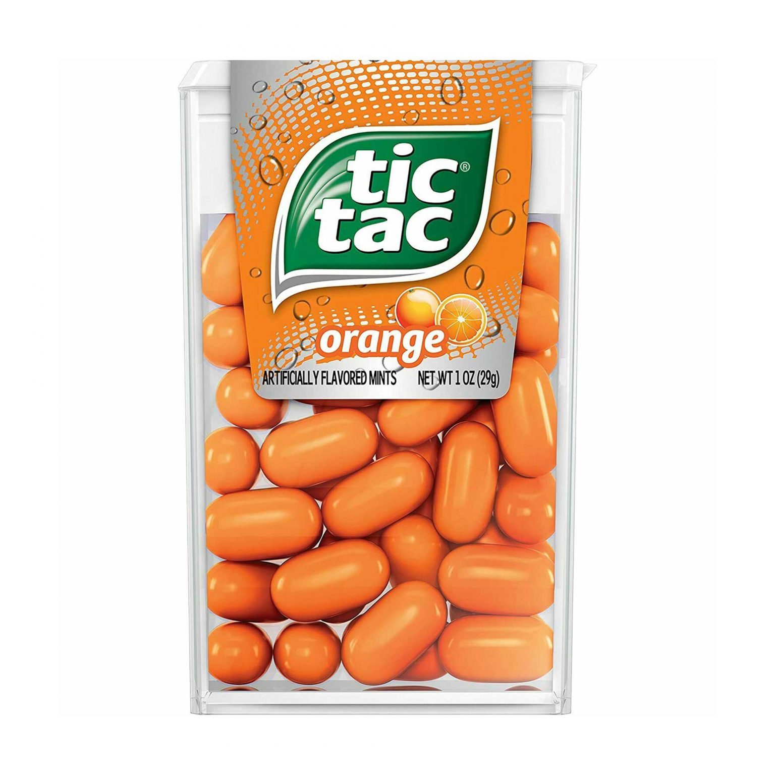 Tic Tac Orange, Sugar Free Mint ( 1 Ounce, 12 Count) Volt Candy