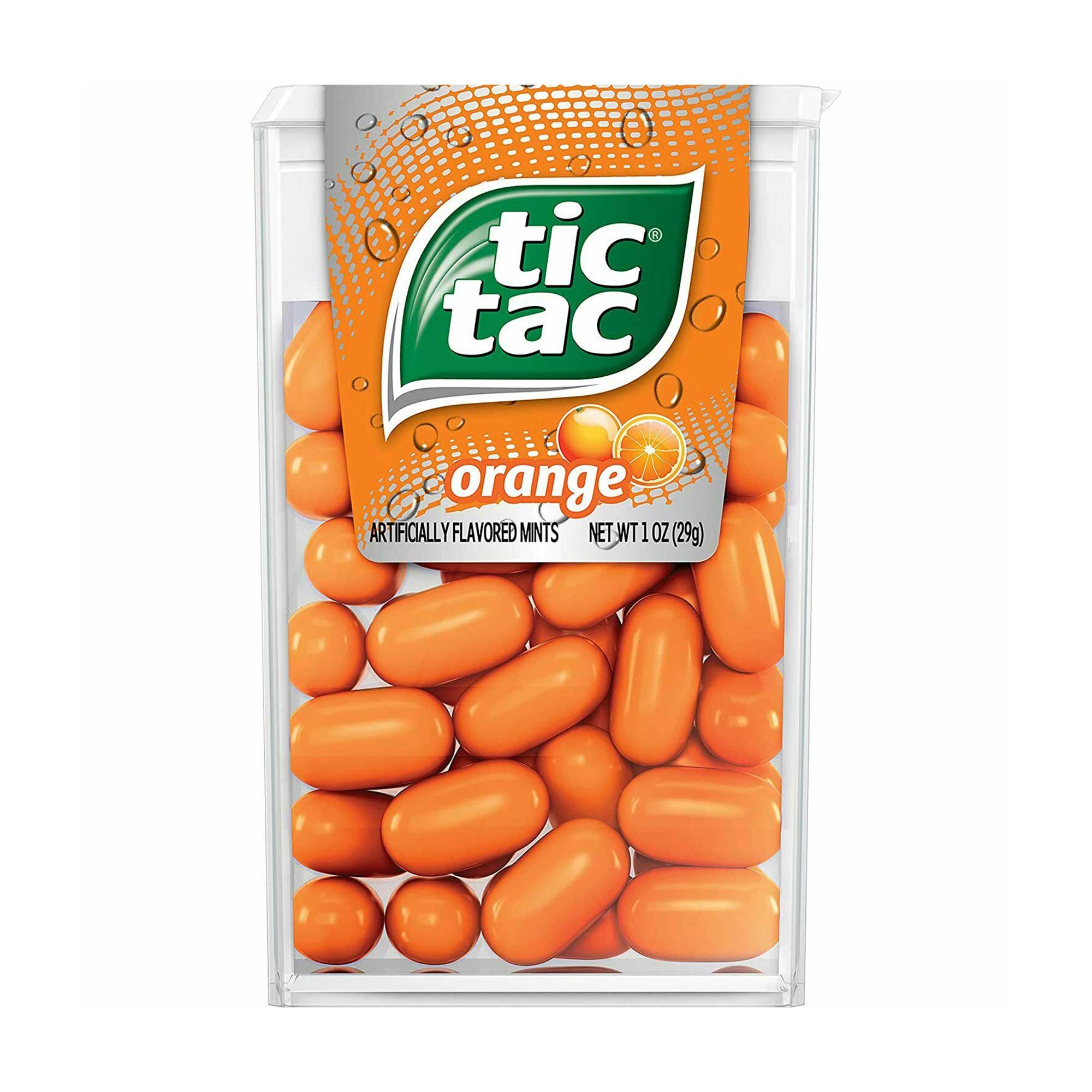 Tic Tac Fresh Mints Candy - 12ct