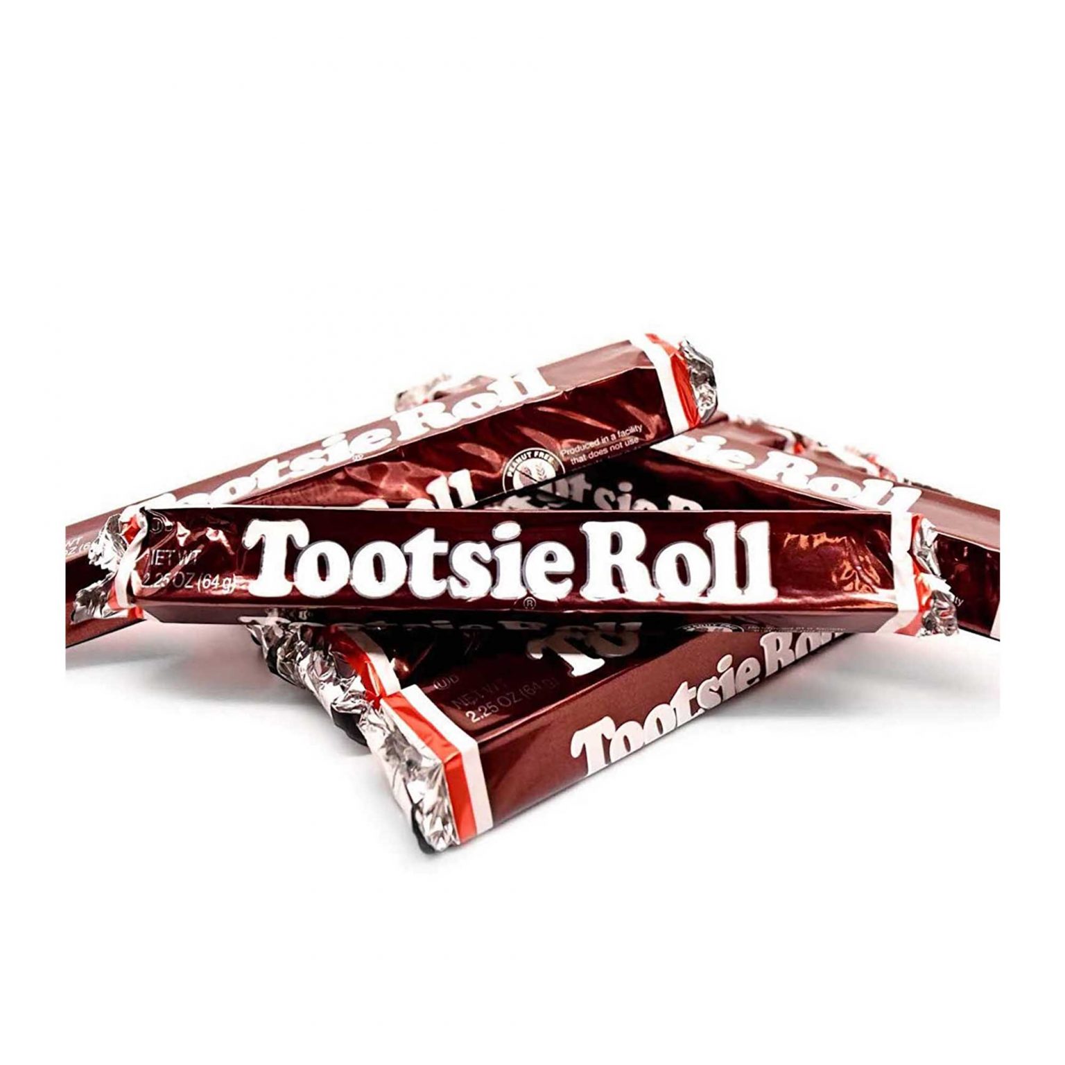 Tootsie Roll Candy Bars Original Classic Size ( 2.25 Ounce, 36 Ounce ) - Image 2