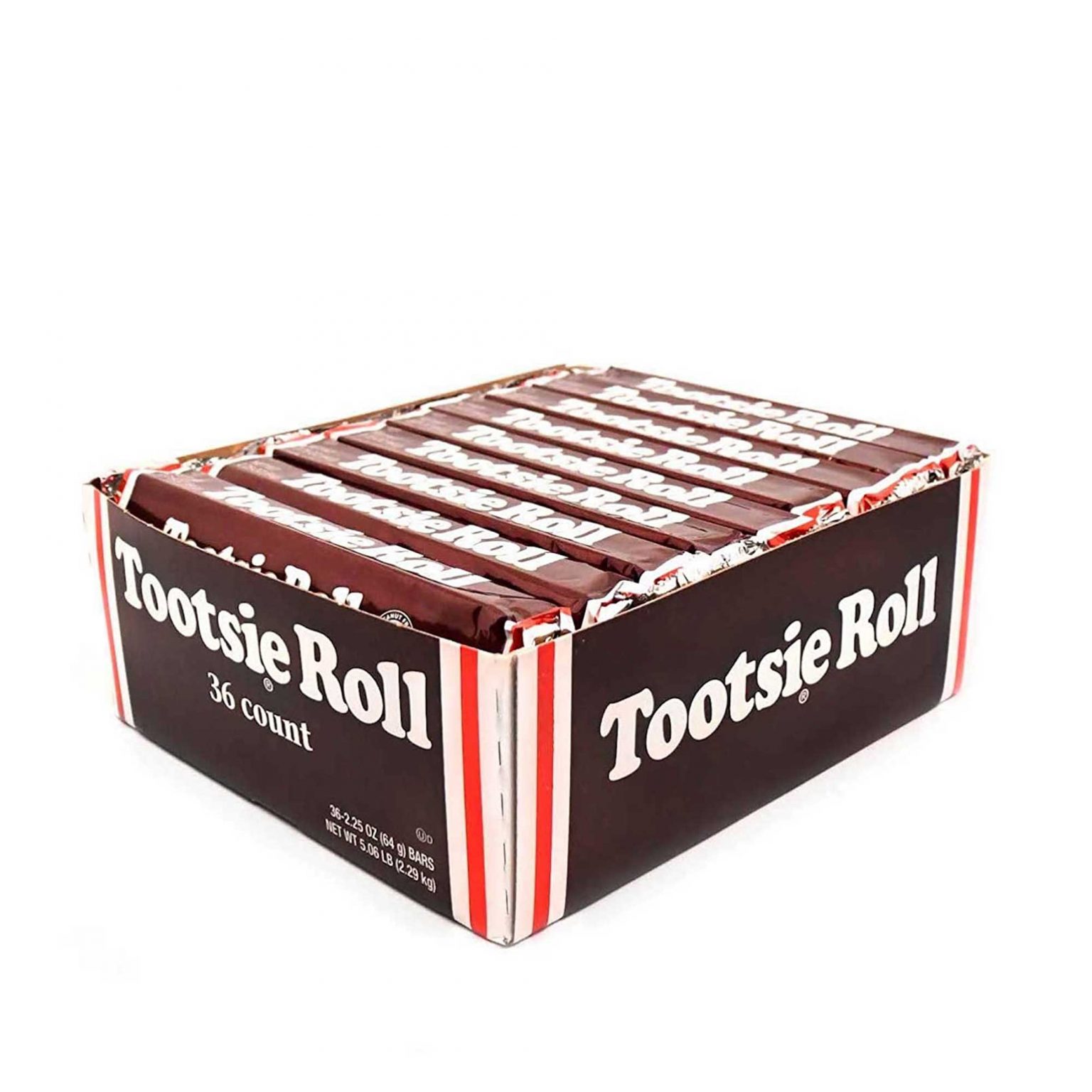 Tootsie Roll Candy Bars Original Classic Size ( 2.25 Ounce, 36 Ounce ) - Image 3