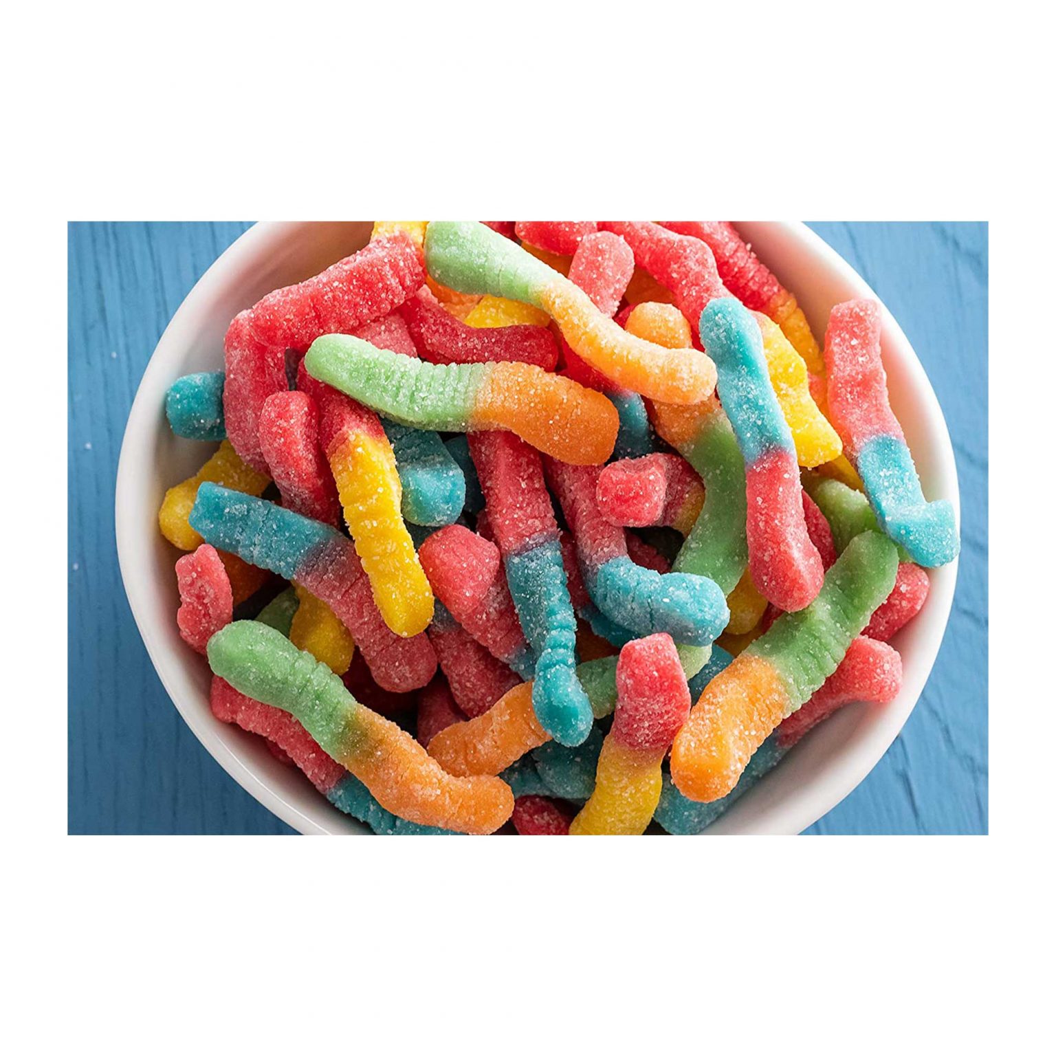 Trolli, Sour Brite Crawlers, Gummy Candy (5 Ounce, 12 Count) - Image 3