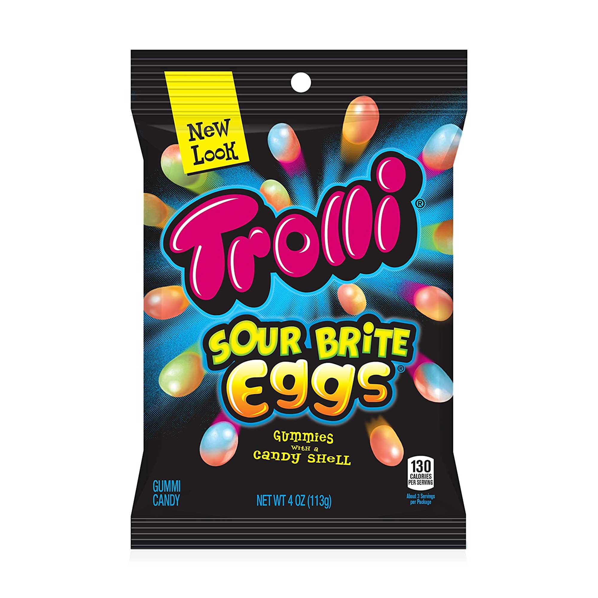 Trolli Fruit Gummy Candy Variety Pack, 5 Oz (8 Count) 