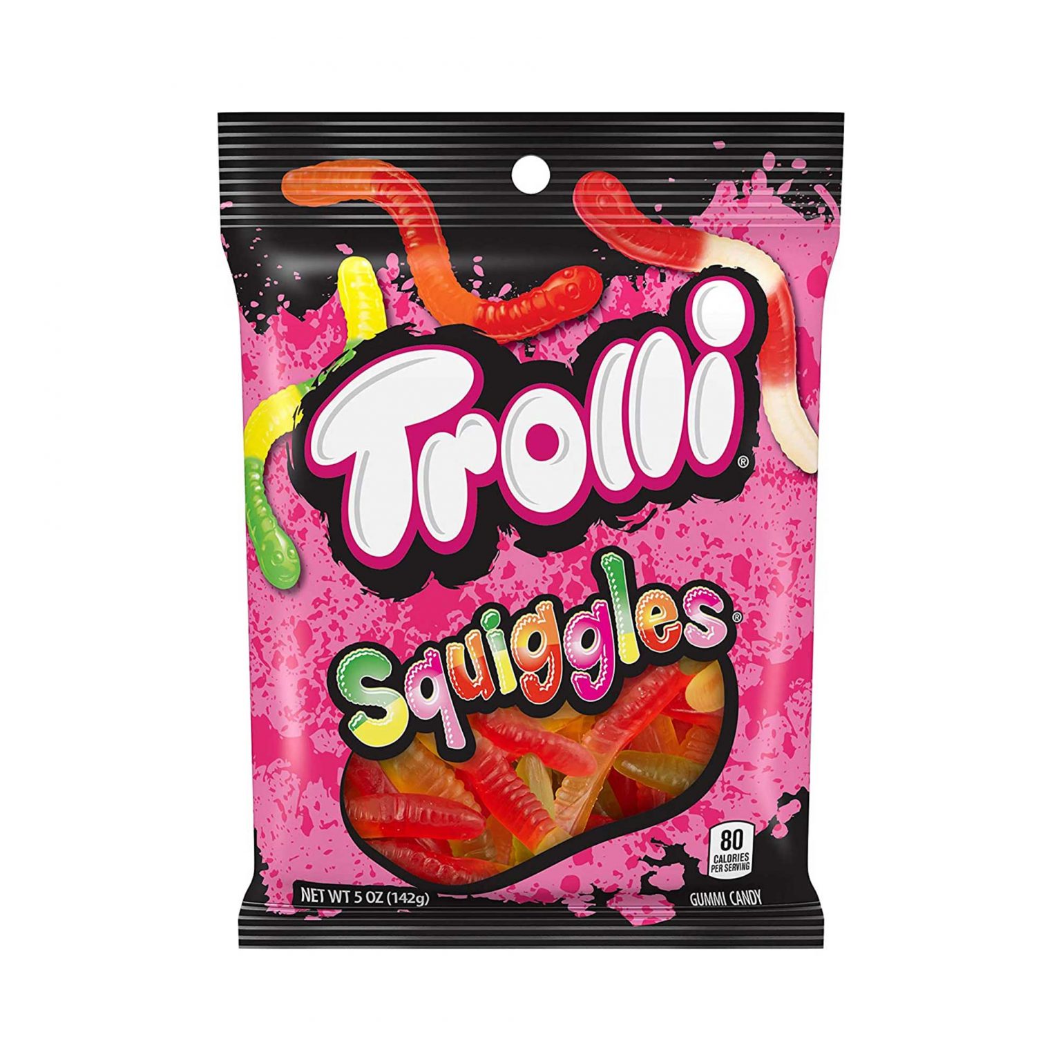 Trolli, Squiggles , Gummy Candy (5 Ounce, 12 Count) - Image 1