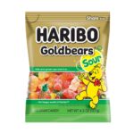 Haribo, Goldbears Sour, Gummy Candy (4.5 Ounce, 12 Count)
