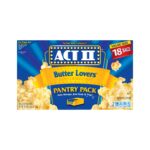 Act II Butter Lovers Microwave Popcorn Pantry Pack (2.75 Ounce, 18 Count) - Image 2
