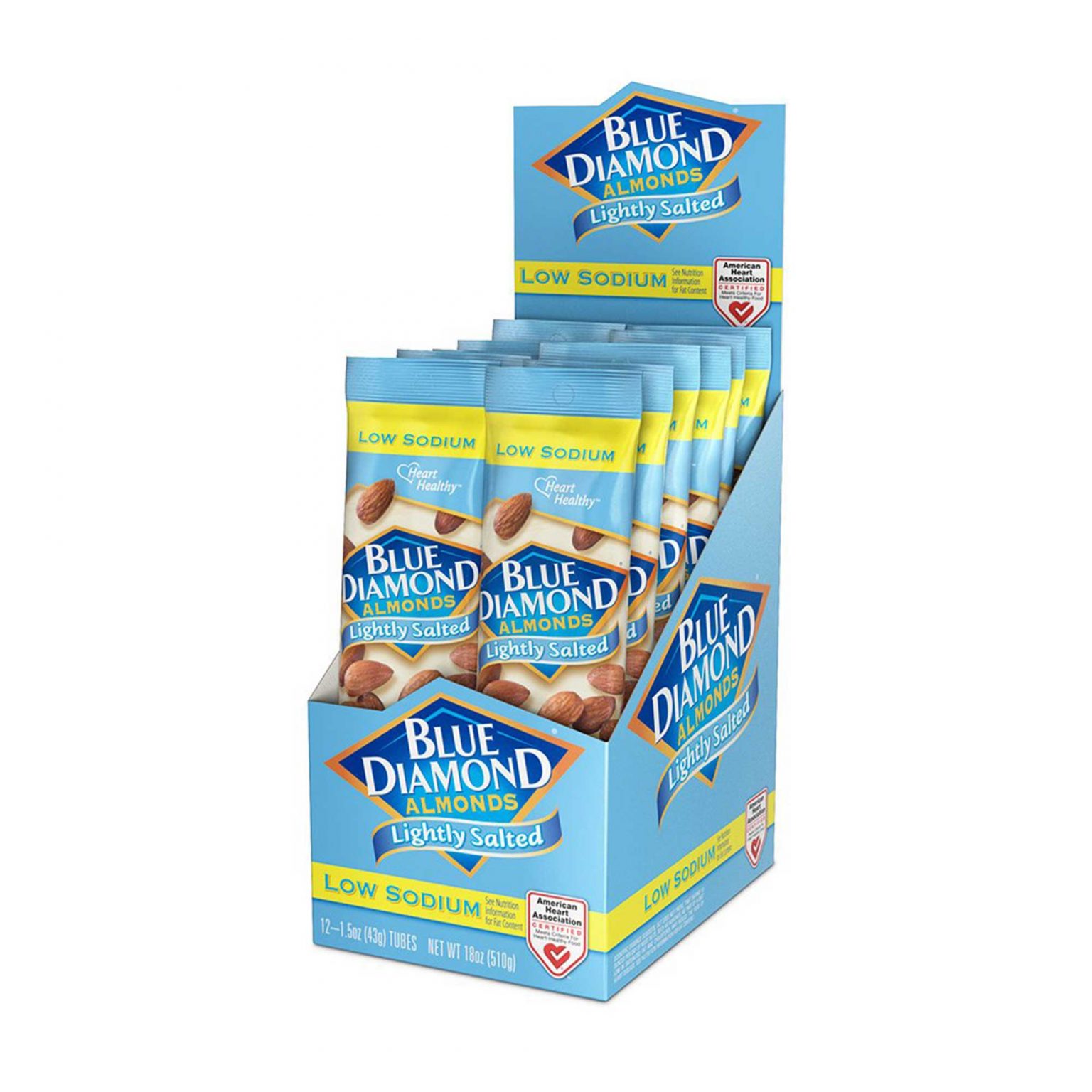 Blue Diamond Almonds Bold Lightly Salted ( 1.5 Ounce, 12 Count ) - Image 3