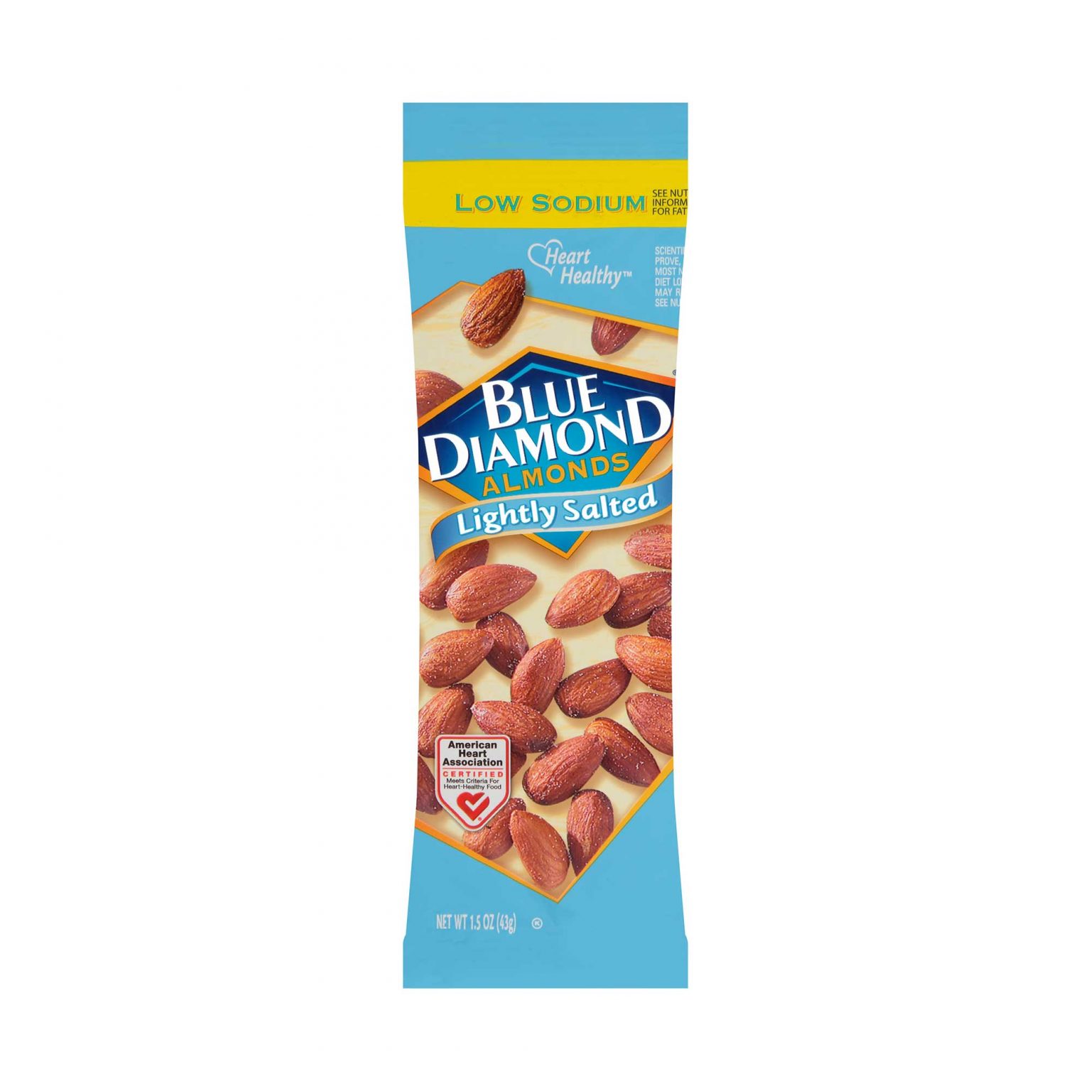 Blue Diamond Almonds Bold Lightly Salted ( 1.5 Ounce, 12 Count ) - Image 2