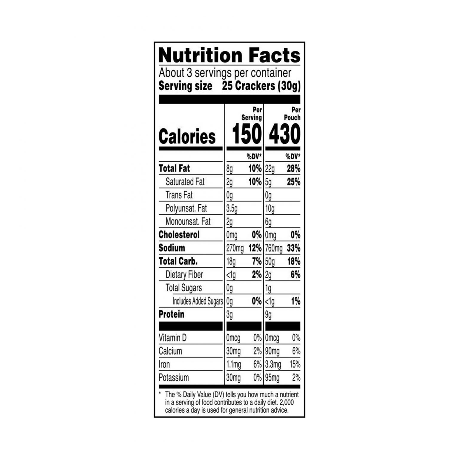 Cheez-It Cheddar Jack Baked Snack Crackers ( 3 Ounce, 6 Count ) - Image 4