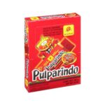 Pulparindo Extra Hot Tamarind Candy ( 0.49 Ounce, 20 Count )