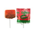Dulce Karla Tajitos Watermelon, Caramel Lollipops with Chili - 40 Count - Image 2