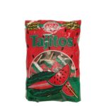 Dulce Karla Tajitos Watermelon, Caramel Lollipops with Chili - 40 Count