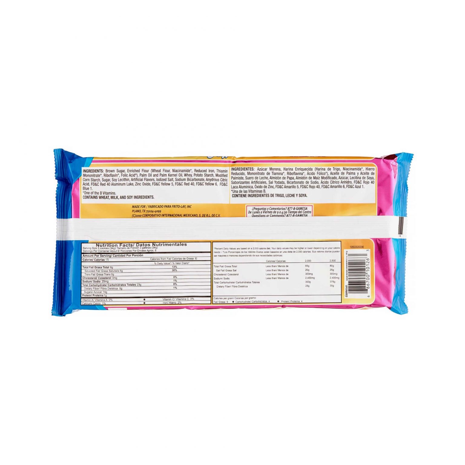 Gamesa Sugar Wafers Strawberry ( 6.7 Ounce, 12 Count ) - Image 2
