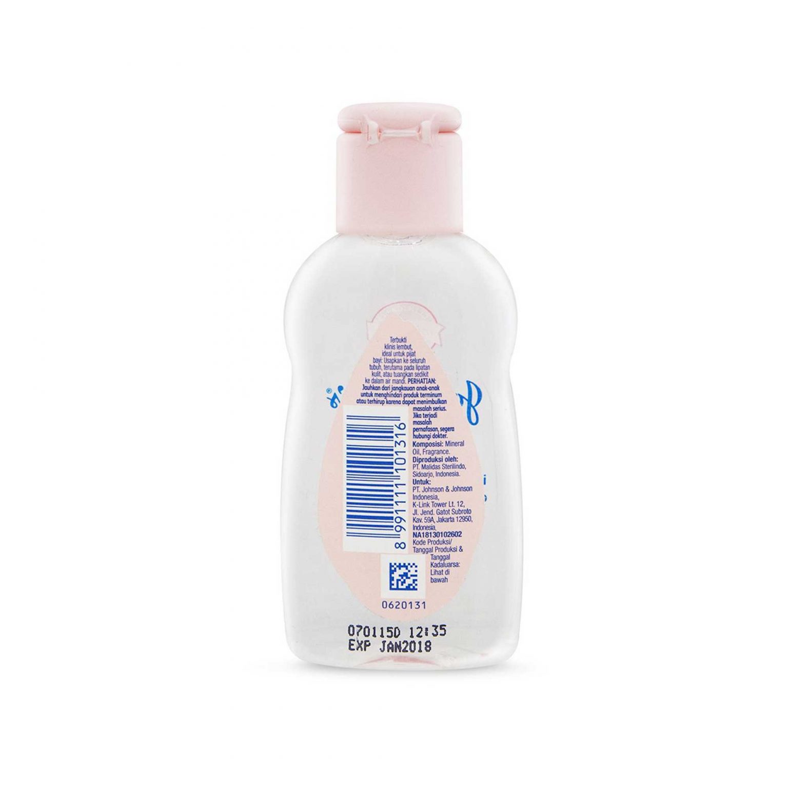 Johnson's Baby Oil 50ml - Image 2