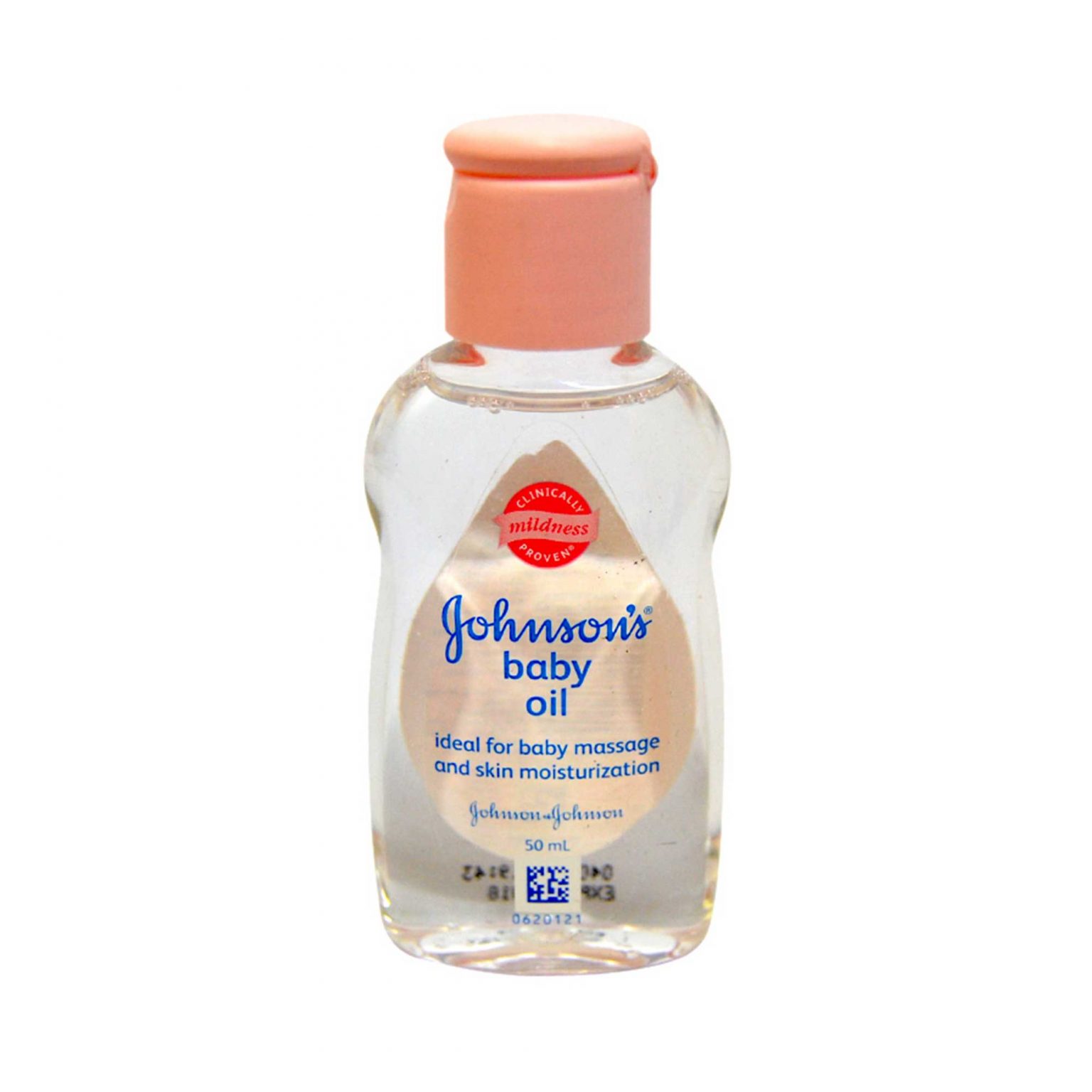 Johnson's Baby Oil 50ml - Image 1