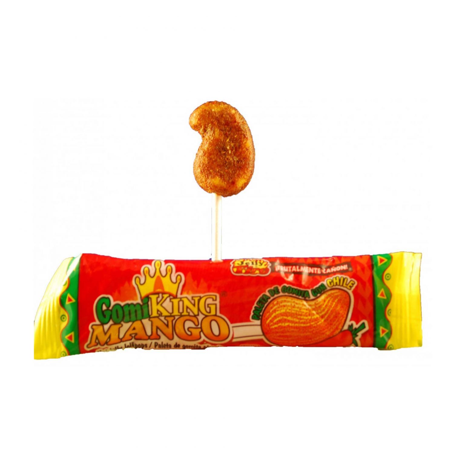 Karla Gomi King Mango Hot Jelly Lollipops ( 11 Ounce, 24 Count ) - Image 1