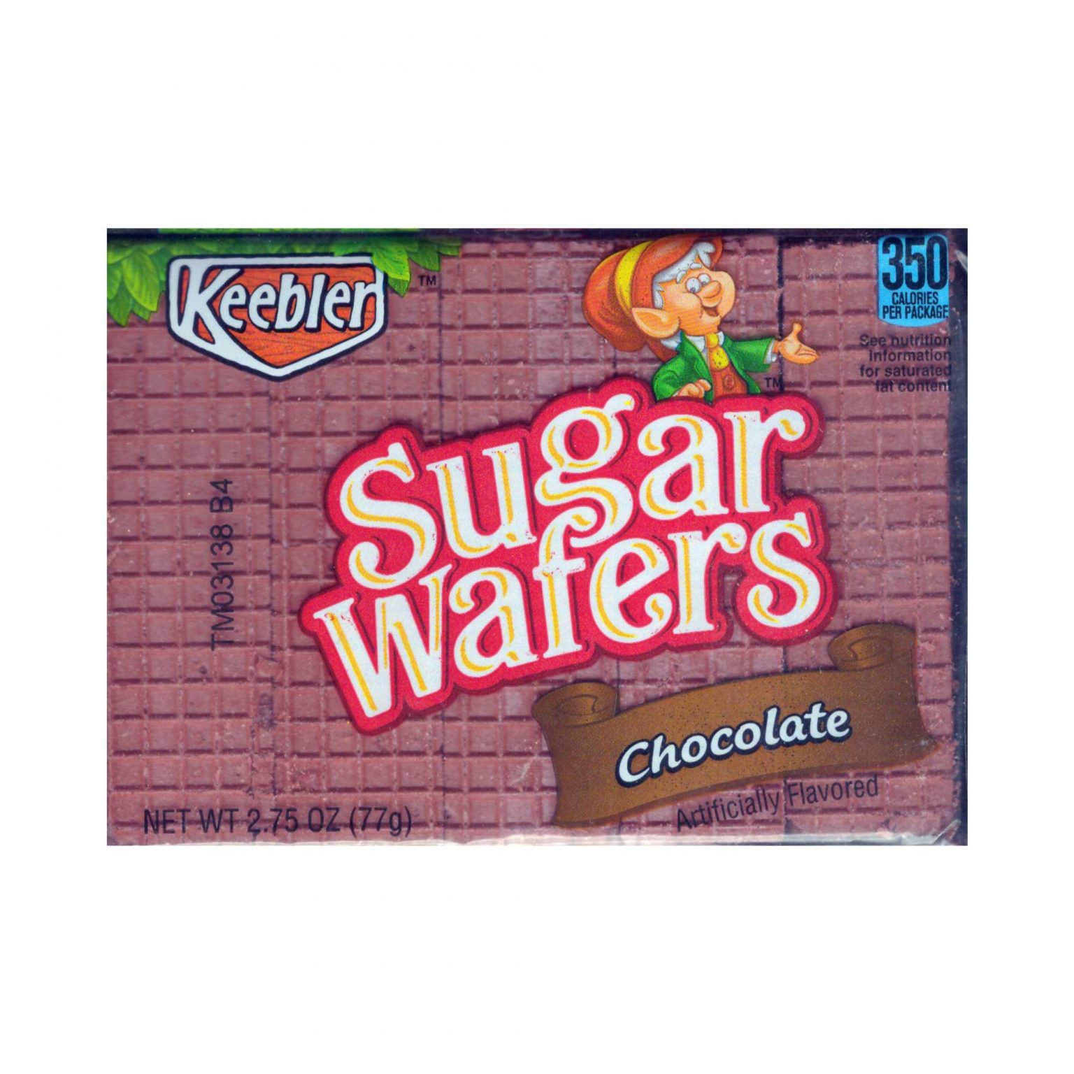 Keebler Sugar Wafers Chocolate ( 2.75 Ounce, 12 Count ) - Image 2