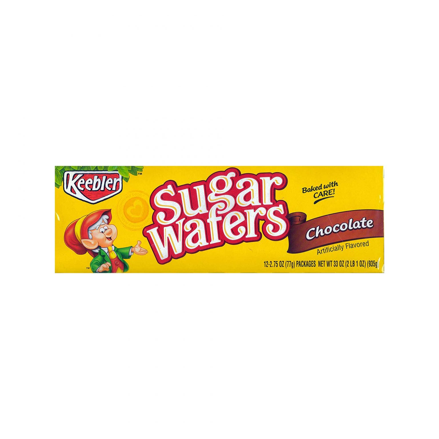Keebler Sugar Wafers Chocolate ( 2.75 Ounce, 12 Count ) - Image 3
