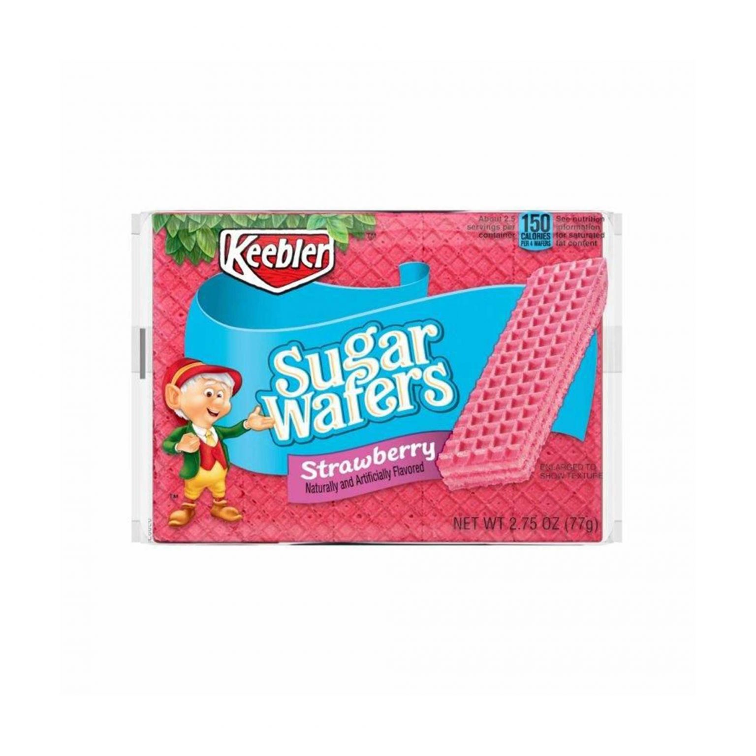 Keebler Sugar Wafers Strawberry ( 2.75 Ounce, 12 Count ) - Image 2