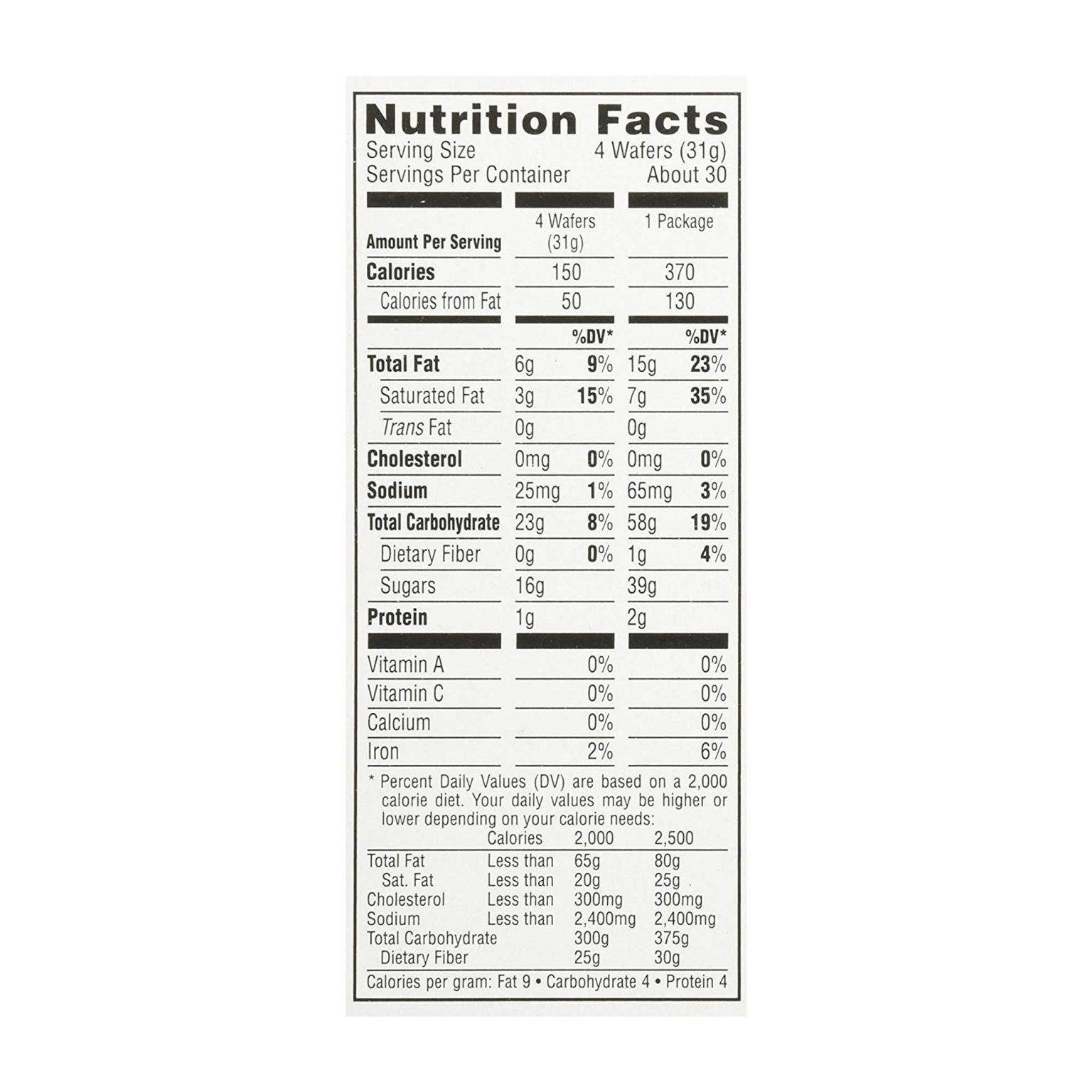 Keebler Sugar Wafers Strawberry ( 2.75 Ounce, 12 Count ) - Image 4