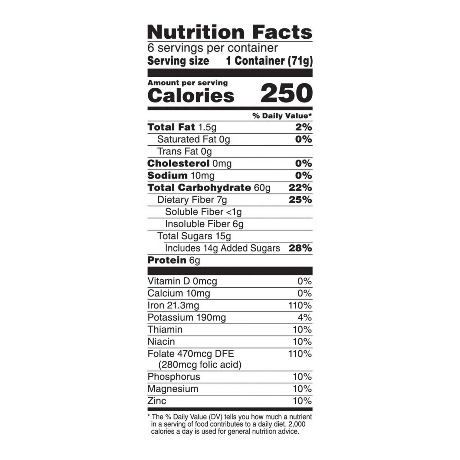 Kellogg’s Frosted Mini-Wheats Breakfast Cereal in a Cup ( 2.5 Ounce, 6 Count ) - Image 3
