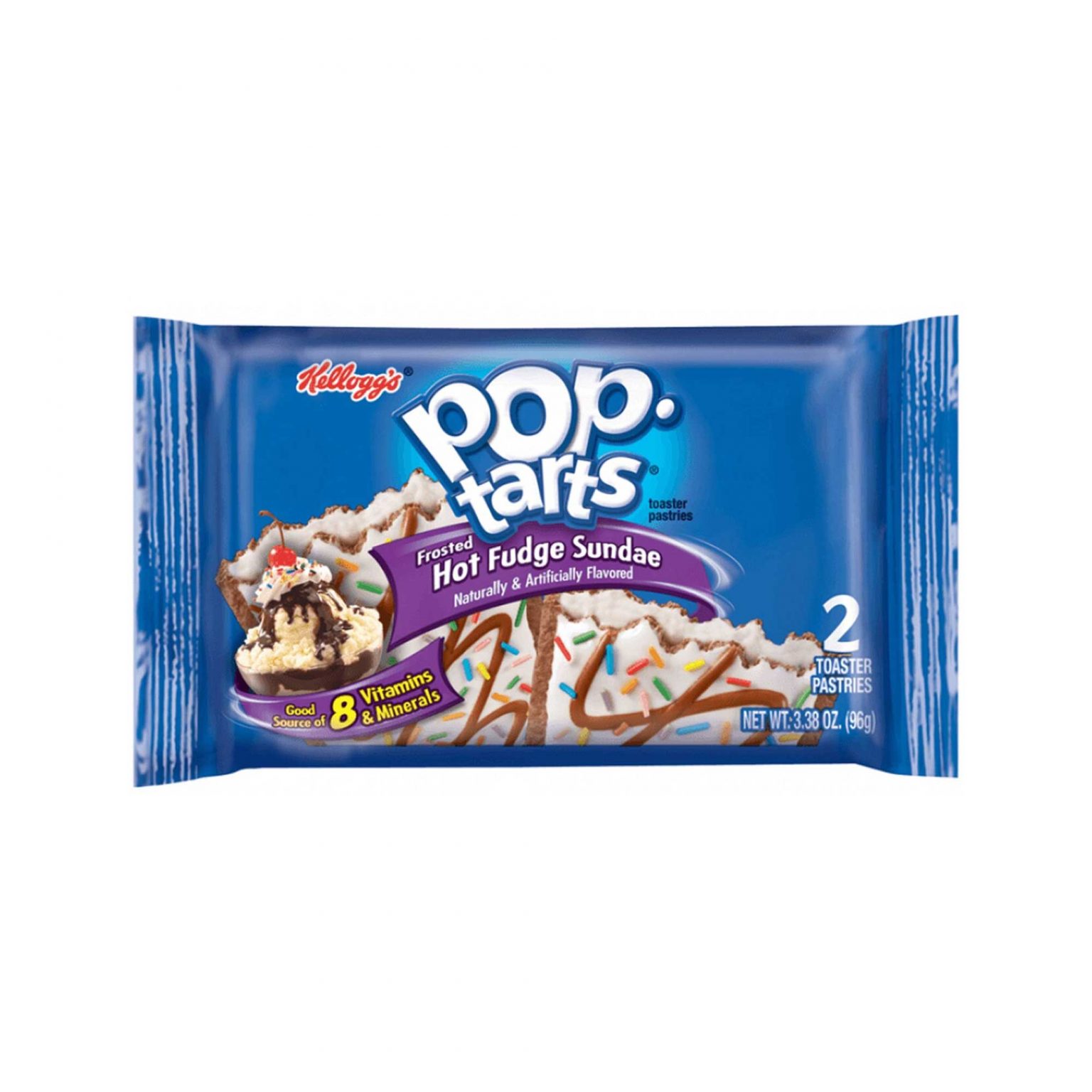 Kellogg's Pop Tarts Frosted Hot Fudge Sundae ( 3.38 Ounce, 6 Count ) - Image 2