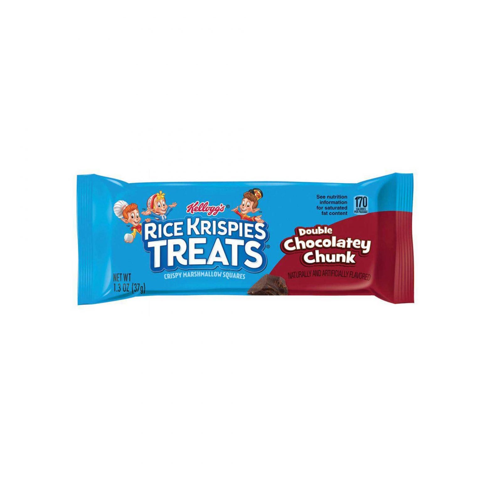 Kellogg's Rice Krispies Treats Double Chocolatey Chunk Bars ( 1.3 Ounce ...