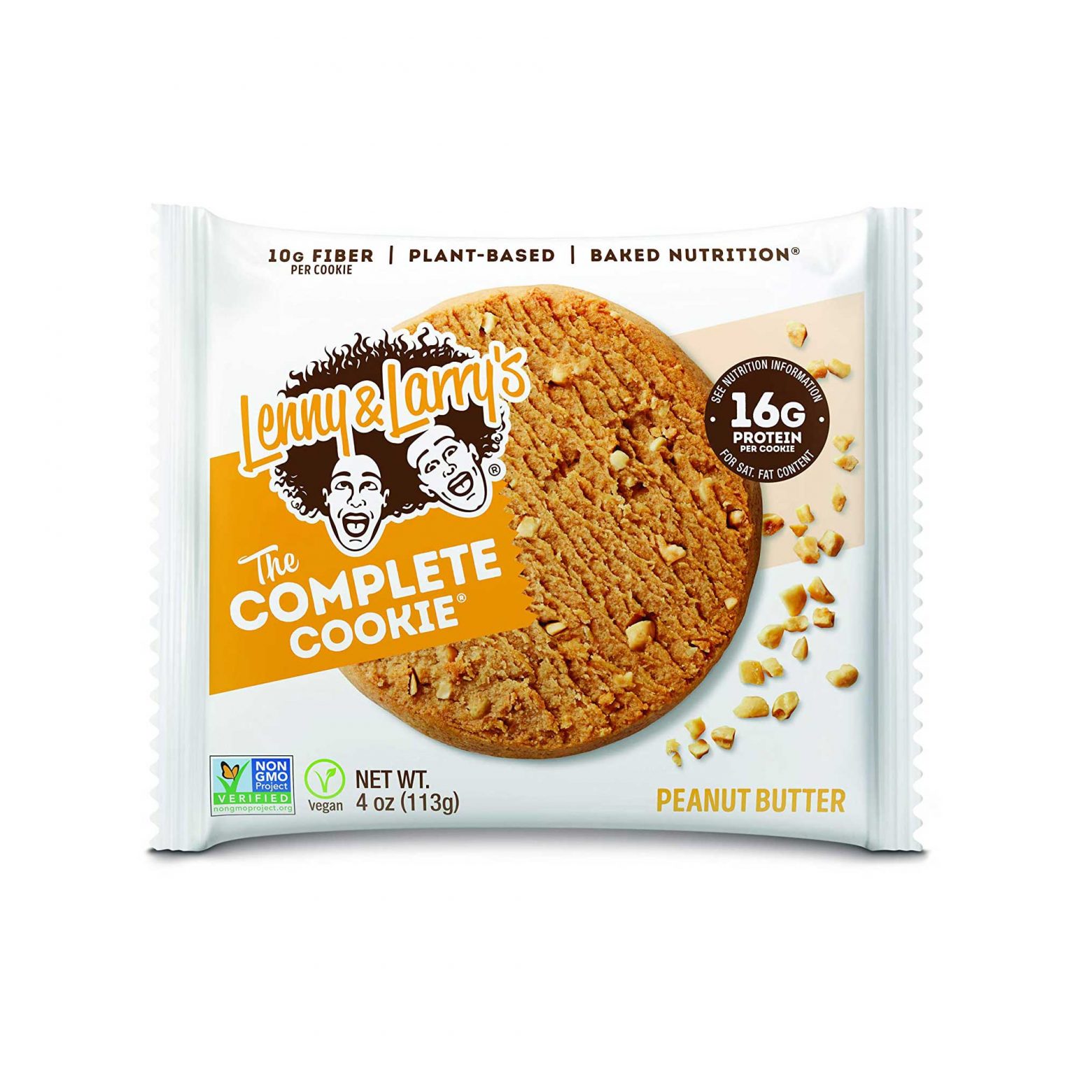 Lenny & Larry's The Complete Cookie - Peanut Butter ( 4 Ounce, 12 Count ) - Image 3