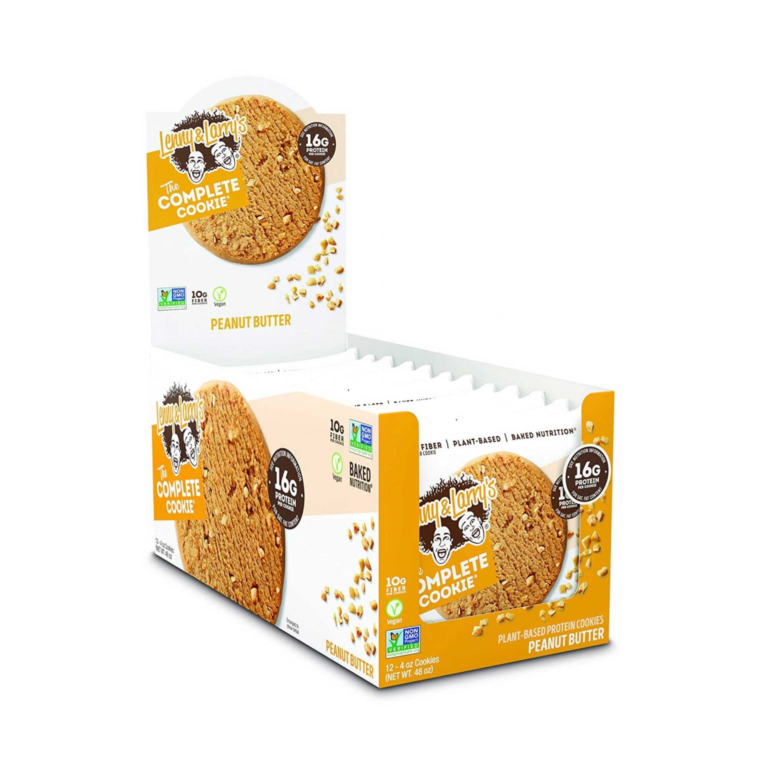 Lenny & Larry's The Complete Cookie - Peanut Butter ( 4 Ounce, 12 Count ) - Image 1