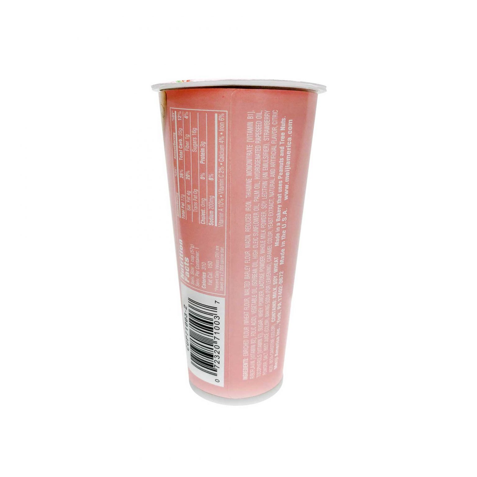 Meiji Yan Yan Cracker Sticks with dip - Strawberry Cream ( 2 Ounce, 10 Count ) - Image 3