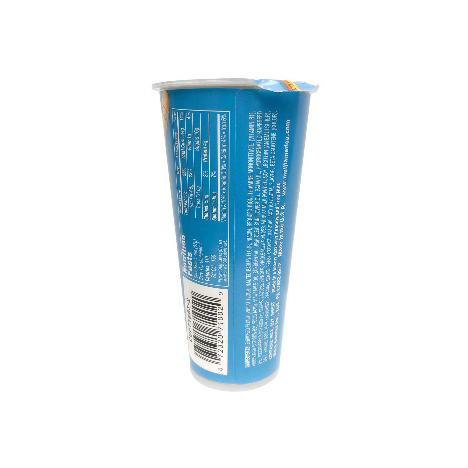 Meiji Yan Yan Cracker Sticks with dip - Vanilla Creme ( 2 Ounce, 10 Count ) - Image 3