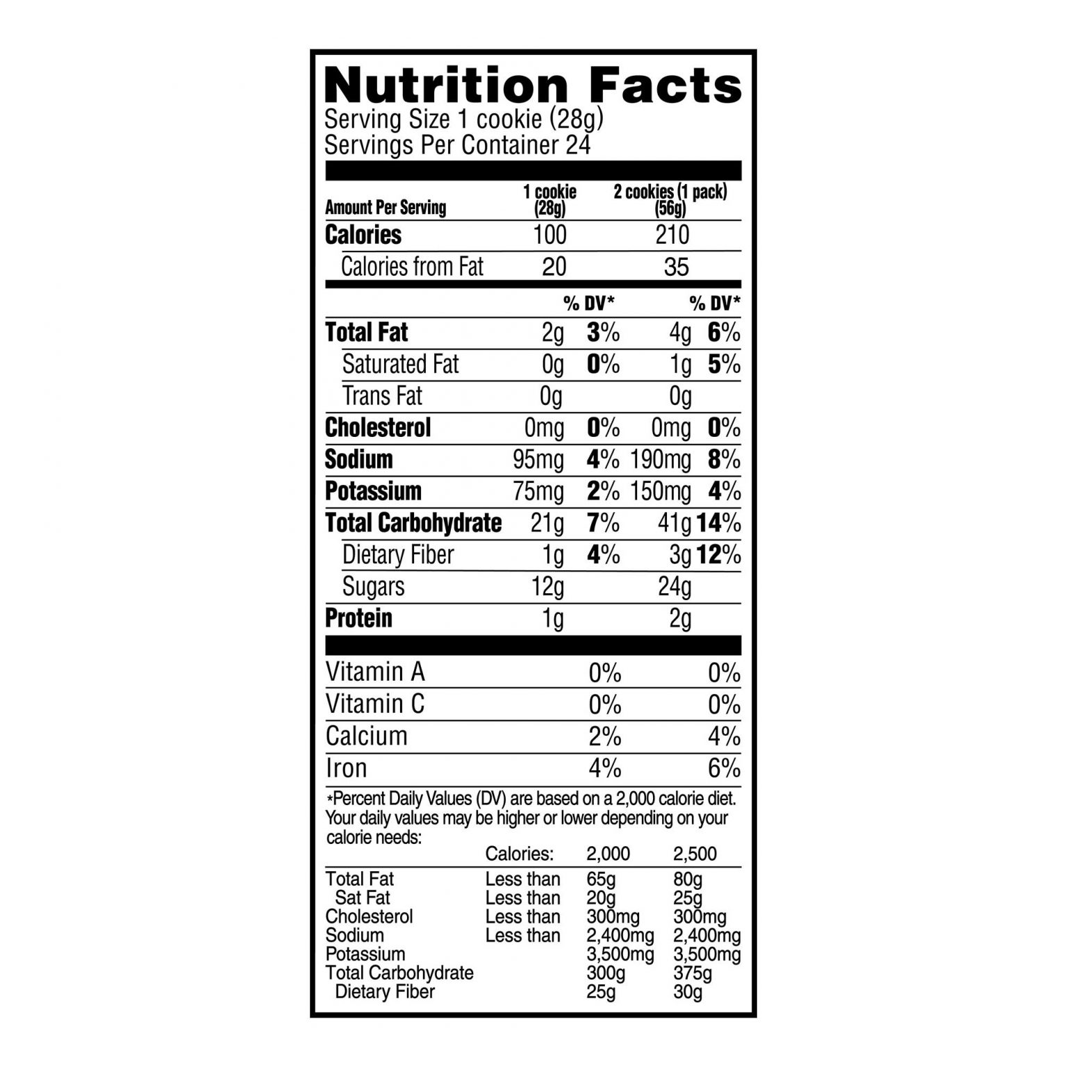 Nabisco Newtons Fig Fruit Chewy Cookies ( 2 Ounce, 12 Count ) - Image 3