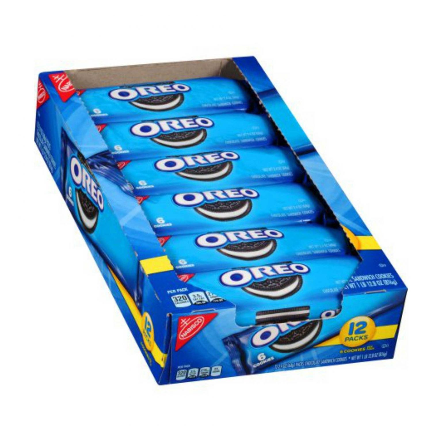 Nabisco Oreo Chocolate Sandwich Cookies ( 2.4 Ounce, 12 count ) - Image 1