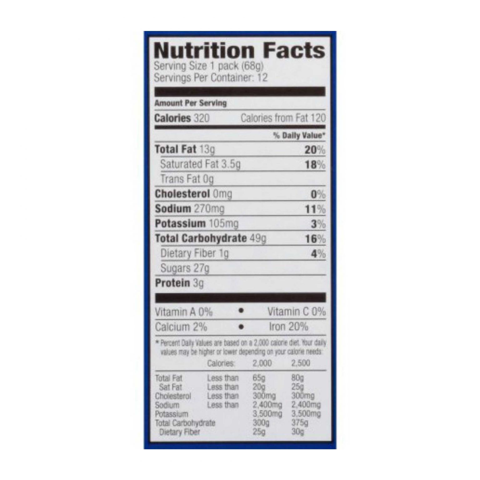 Nabisco Oreo Chocolate Sandwich Cookies ( 2.4 Ounce, 12 count ) - Image 3