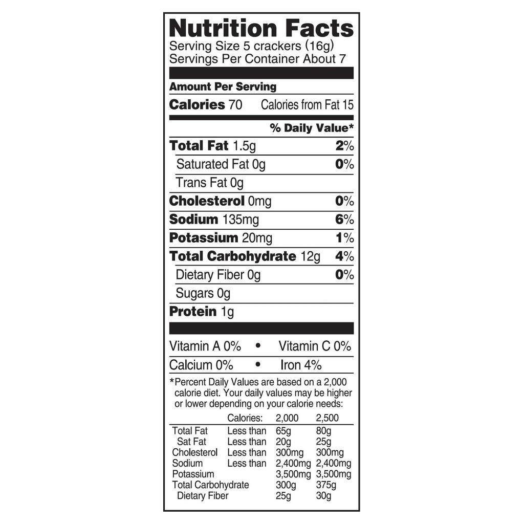 Nabisco Premium Saltine Crackers Original ( 4 Ounce, 12 Count ) Volt