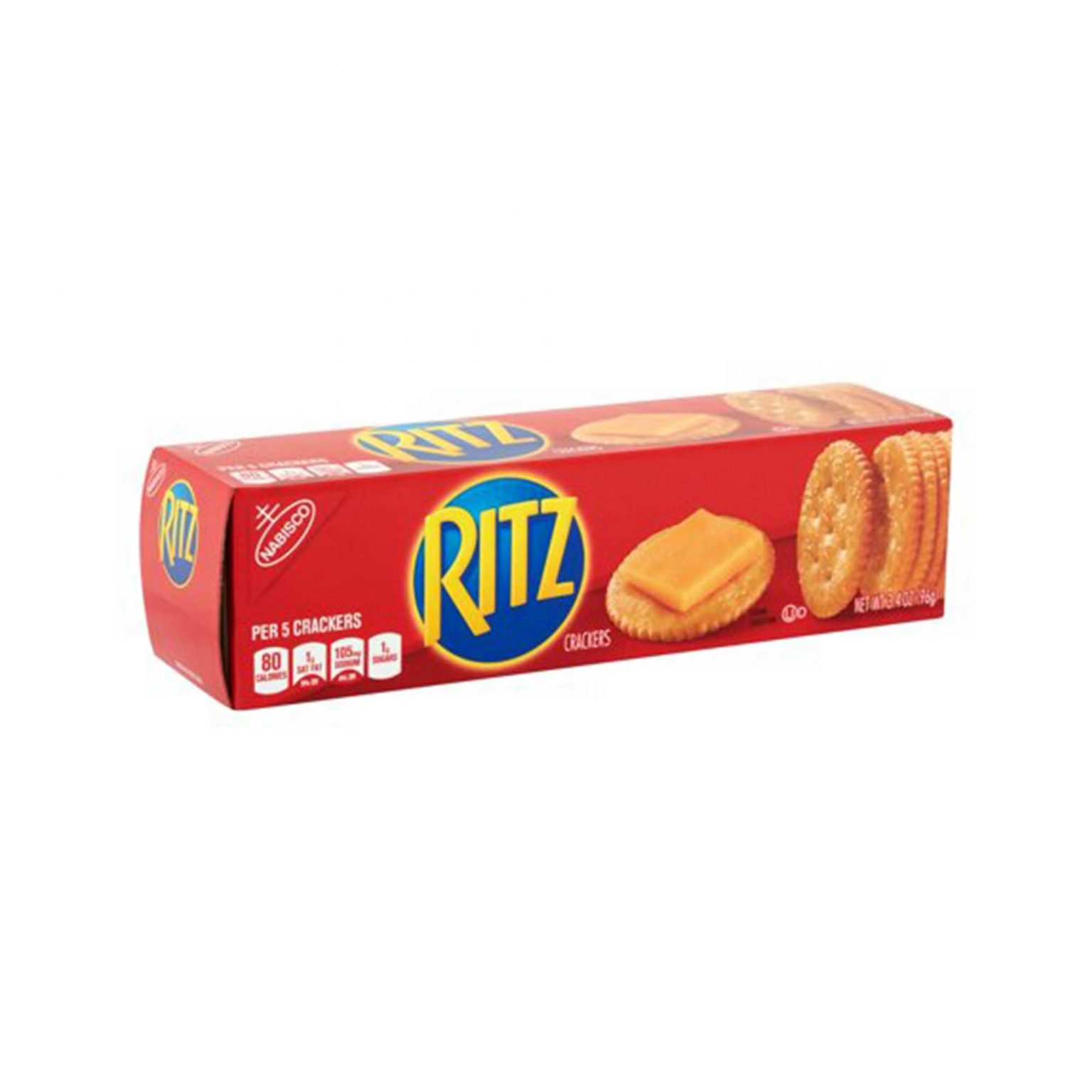 Nabisco Ritz Cracker ( 3.4 Ounce, 12 Count ) - Image 2
