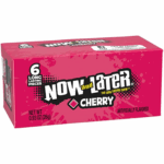 Now & Later Cherry Candy ( 0.93 Ounce, Pack of 24 ) - Image 2
