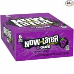 Now & Later Grape Candy ( 0.93 Ounce, Pack of 24 )